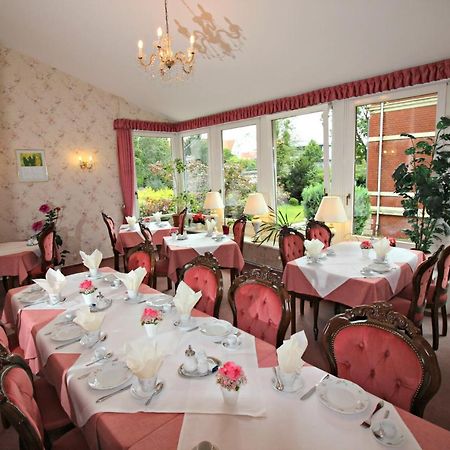 Hotel-Garni Haus Johanna Einbeck Extérieur photo
