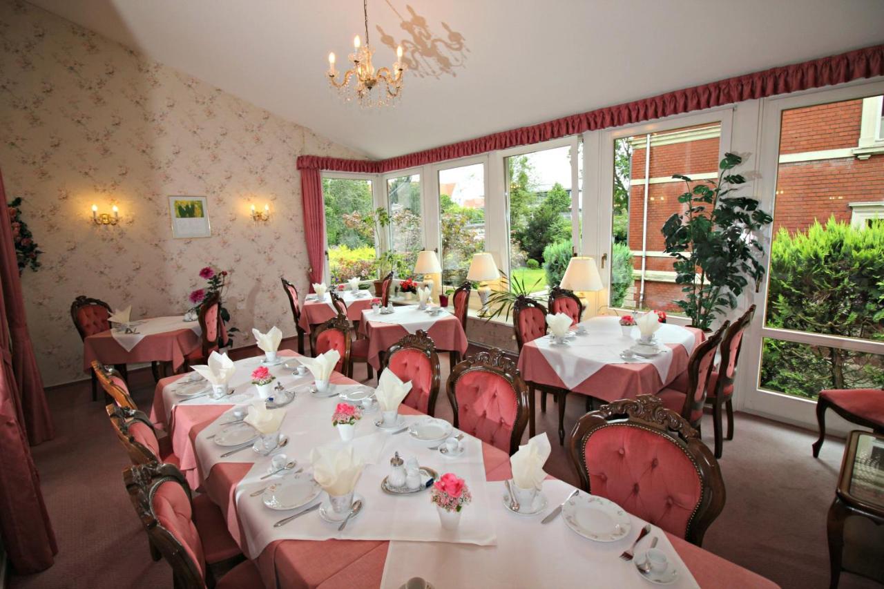 Hotel-Garni Haus Johanna Einbeck Extérieur photo