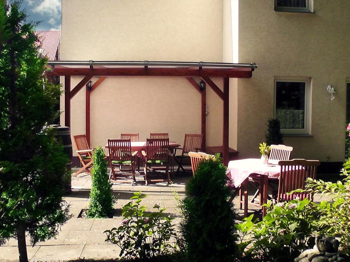 Hotel-Garni Haus Johanna Einbeck Extérieur photo