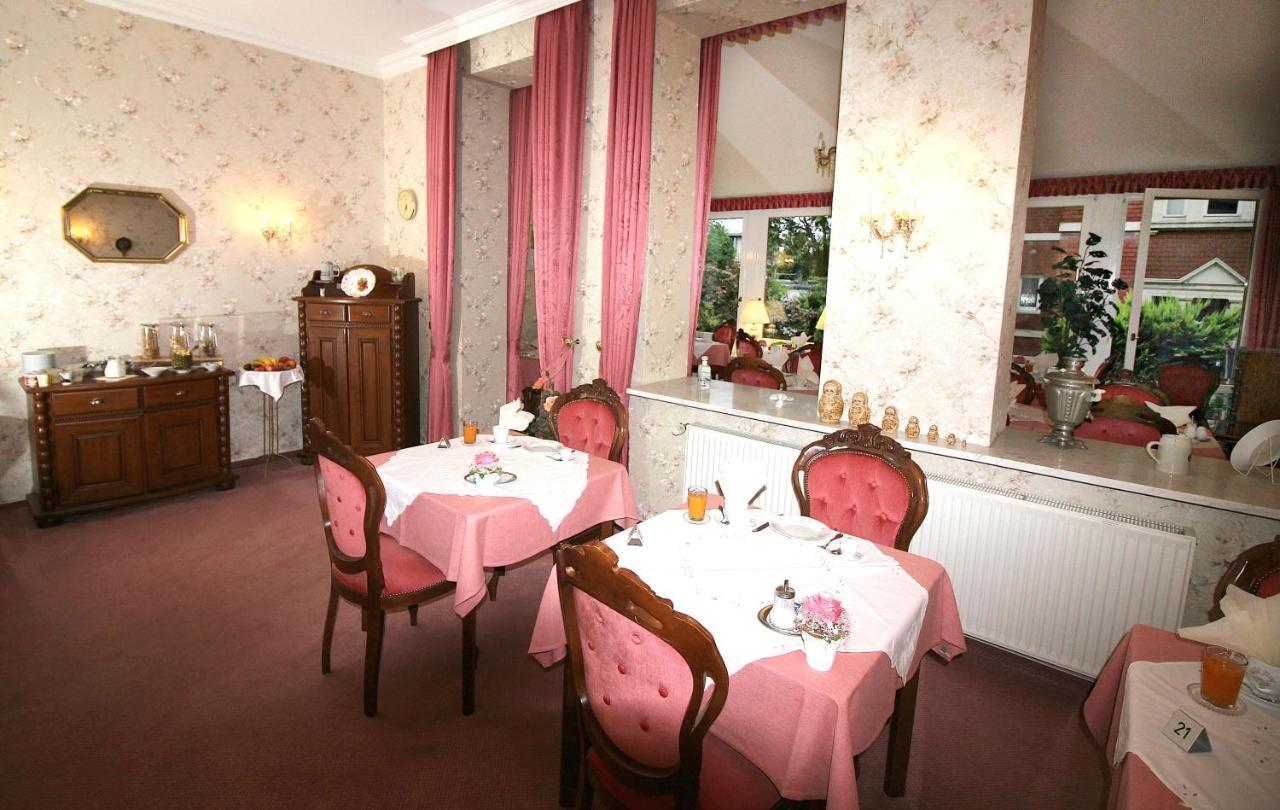 Hotel-Garni Haus Johanna Einbeck Extérieur photo